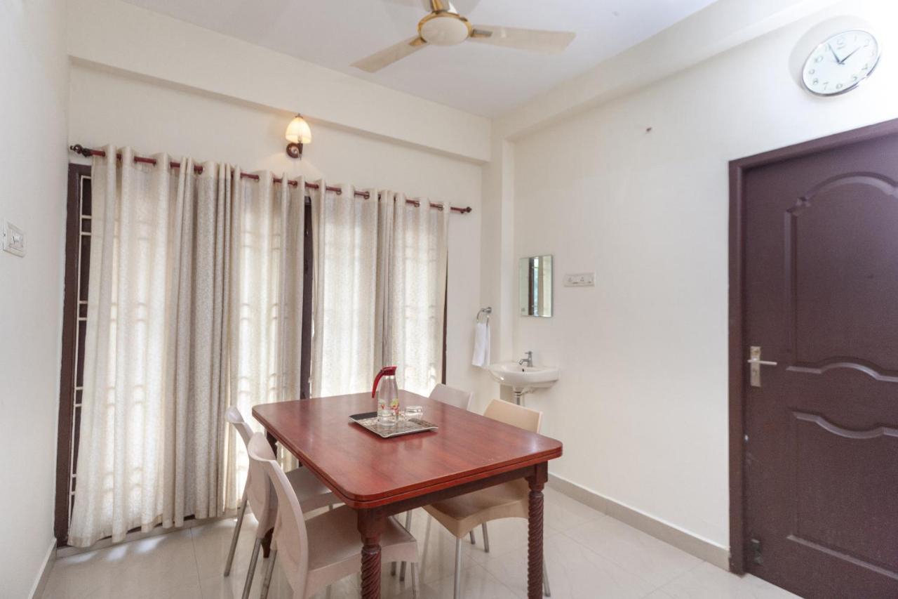 Oyo 22019 Skye Service Apartments Chennai Exterior photo