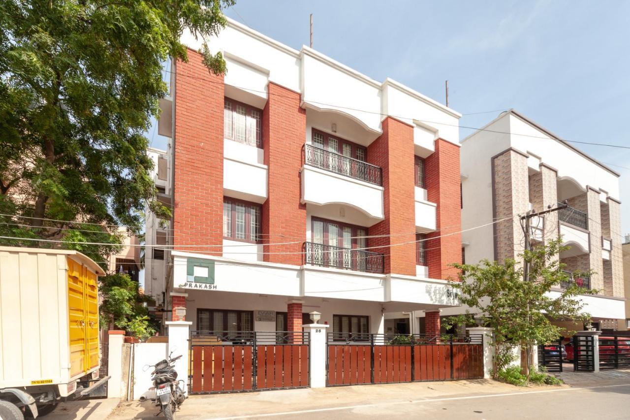 Oyo 22019 Skye Service Apartments Chennai Exterior photo